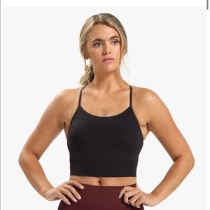 Katy Hearn Legend Crop Shelf Tank